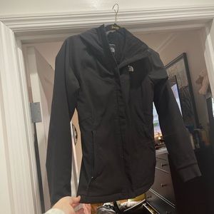The North Face Zip Up Black Women’s Jacket